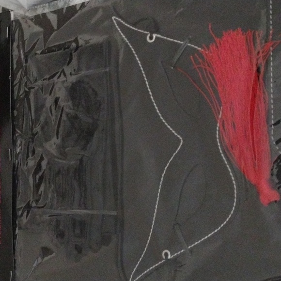 Vintage Torrid Halloween Seductive Betty Page Costume Kit NWT - Picture 5 of 5